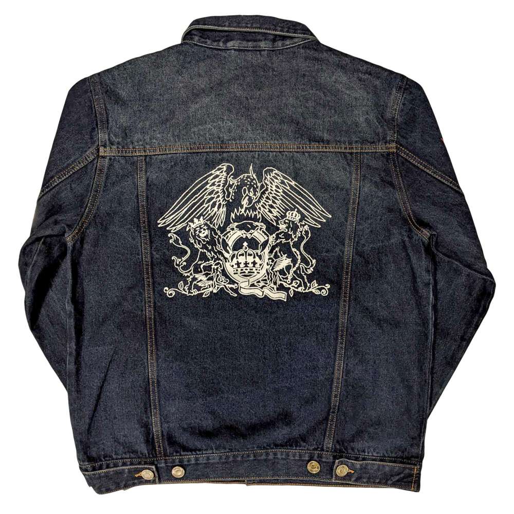 Queen - White Crest Jacke - Blau